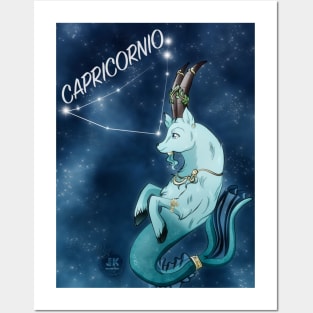 Capricorn Posters and Art